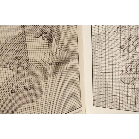 Hickory Hollow's Cows Cross Stitch Leaflet Farm Co - Picture 6 of 9